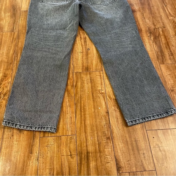 CABI Women’s Gray Wash 100% BF Boyfriend Ankle Denim Jean Size 12 - Picture 14 of 14